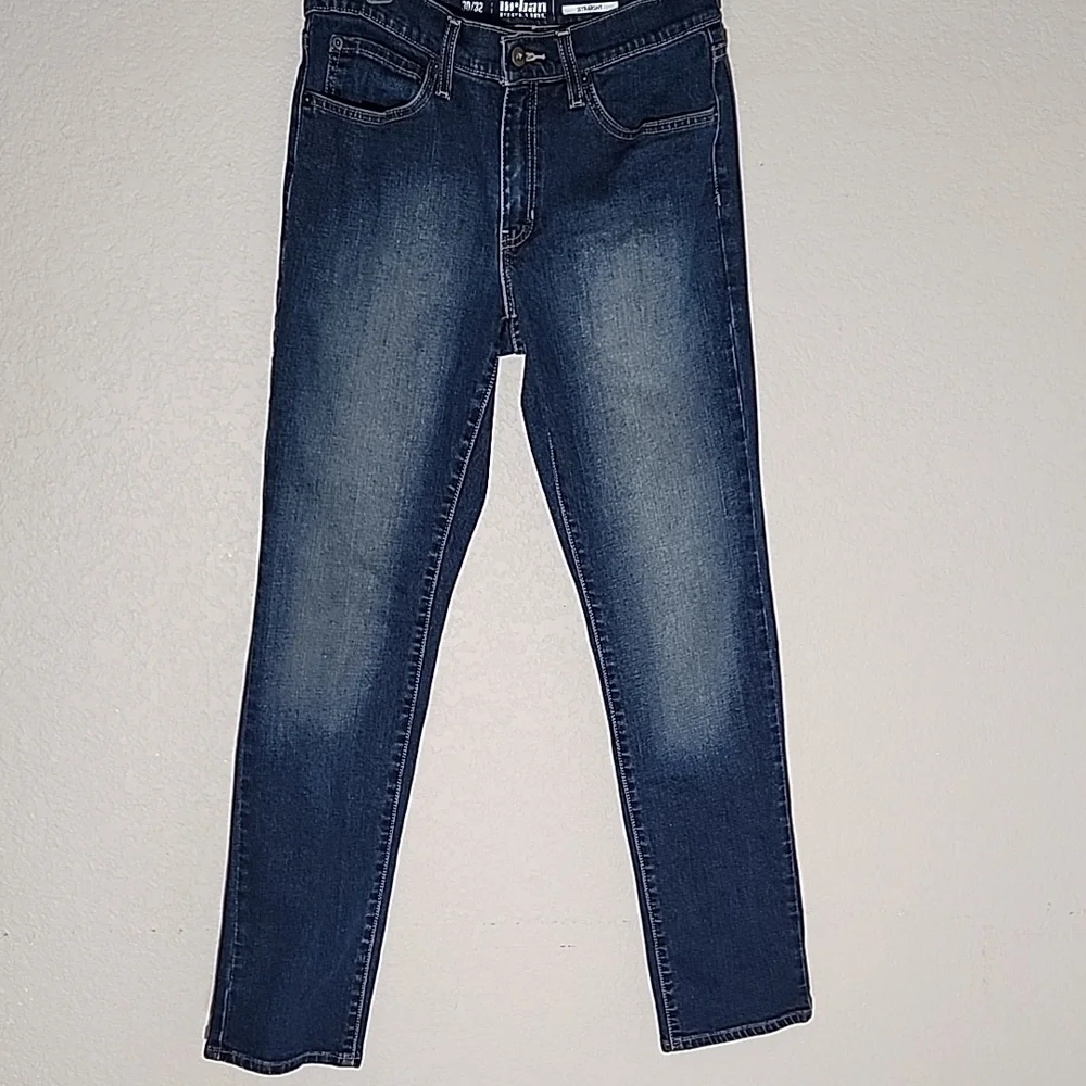 Urban Pipeline Jeans Mens Size 30 Straight Dark Wash Jeans